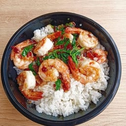 กะเพรากุ้ง