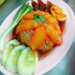 ข้าวหมูแดง