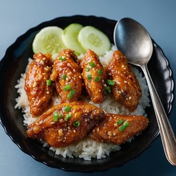 ข้าวไก่ทอด ทะเลทราย
