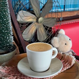 เอสเปรสโซ่ร้อน (ช็อต)