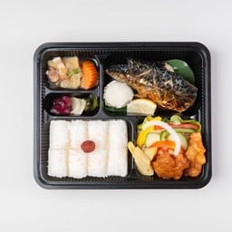 ปลาซาบะย่างเกลือ