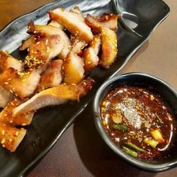 คอหมู