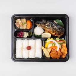 ปลาซาบะย่างซีอิ้ว