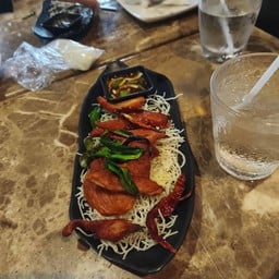 หมูแดดเดียว