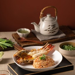 ข้าวผัดมันกุ้ง219