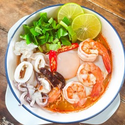 มาม่าต้มยำแซ่บ ทะเล