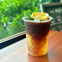 อเมริกาโน่น้ำผึ้งมะนาว