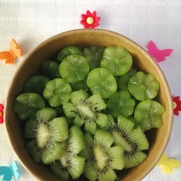 (23)ดงดอกไม้ (องุ่น+กีวี่)