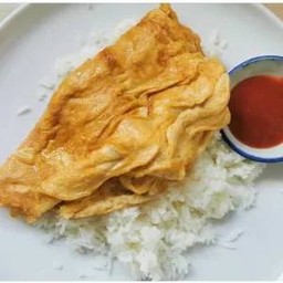 ข้าวไข่เจียว 2 ฟอง