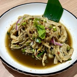 เจ๊แดงสามย่าน ส้มตำ คอหมูย่าง เจ๊แดงจุ่มนัวร์ เดอะมอลล์งามวงศ์วาน