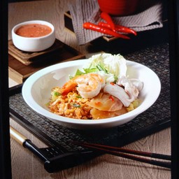 สุกี้แห้งทะเลธรรมดา