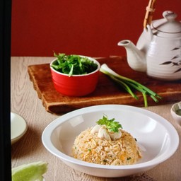 ข้าวผัดปู