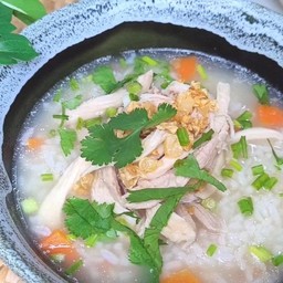 (D)-ข้าวต้มไก่ฉีก