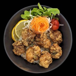 ข้าวไก่คาราเกะ