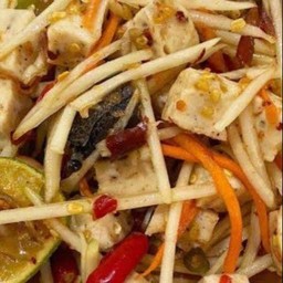 ส้มตำหมูยอปลาร้า