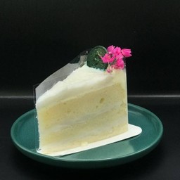 Coconut Cloud Cake