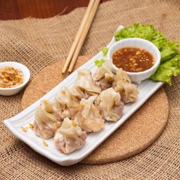 (D)-เกี๊ยวกุ้งแซ่บ