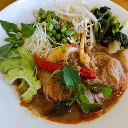 ขนมจีนน้ำยากะทิ (พิเศษ)
