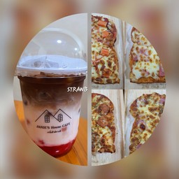 พิซซ่า อร่อยจับคู่