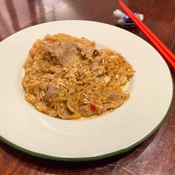 สุกี้ไข่จุก (เกาเหลาสุกี้ไม่ผัก)