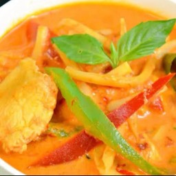 แกงแดง (Red Curry)