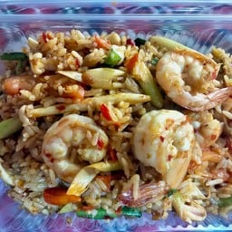 ข้าวผัดต้มยำกุ้ง