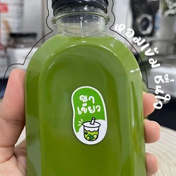 ชาเขียวขวด