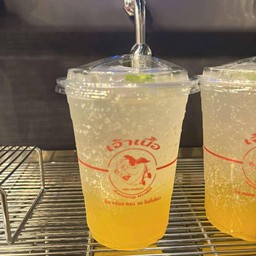 เสาวรสมะม่วงโซดา