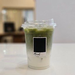 มัทฉะลาเต้