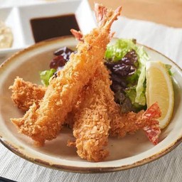 JAPANESE FRIED SHRIMP 3PC กุ้งทอดญี่ปุ่น 3 ชิ้น