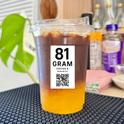 Iced Orange Americano