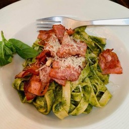 Pesto Bacon