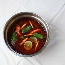 ซุปต้มยำน้ำข้น,Tom-yum creamy