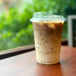 ลาเต้ เย็น