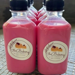 นมเย็นขวด