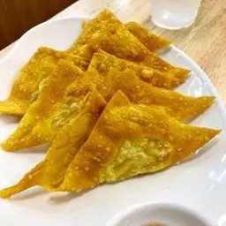 แผ่นเกี๊ยวทอด 10แผ่น