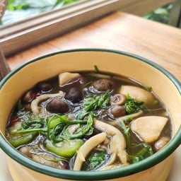 เเกงเห็ดรวม