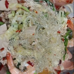 ยำเส้นแก้ว-รวมมิตร