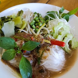 ขนมจีนน้ำยาป่า (พิเศษ)