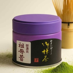 SOBO MUKASHI Orange Matcha (โซโบะ มุคะชิ)