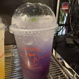 อัญชันลิ้นจี่โซดา