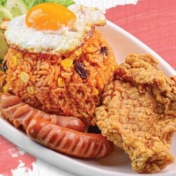 ข้าวผัดอเมริกัน PREMIUM