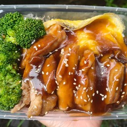 ไก่เทอริยากิ+ไข่ข้น