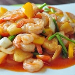 ผัดเปรี้ยวหวาน