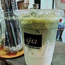 มัทฉะลาเต้