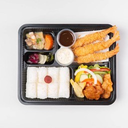 กุ้งชุบเกล็ดขนมปังทอด