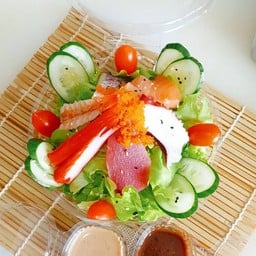 สลัดปลาดิบรวม