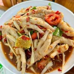 เกาเหลาตีนไก่ ( 7 ขา )