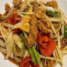 ตำซั่วแคบหมู