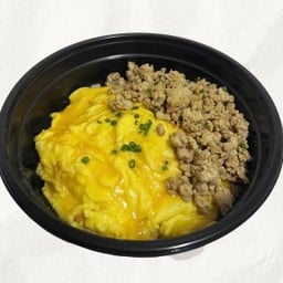 ข้าวไข่ข้นหมูสับ